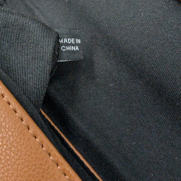 JJ Winters Ivy Crossbody Leather Bag Caramel Brown Purse Adjustable Strap - Picture 10 of 16